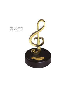 SOL ANAHTARI MÜZİK KUTUSU - Lisinya