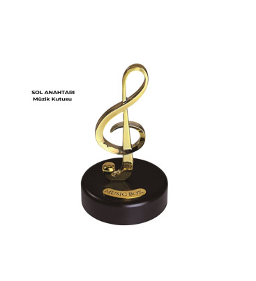 SOL ANAHTARI MÜZİK KUTUSU - Lisinya
