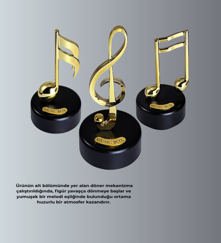 SOL ANAHTARI MÜZİK KUTUSU - Lisinya
