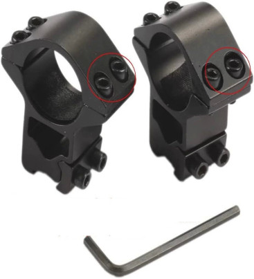 -25.4mm dürbün için 11mm YÜKSEK Havalı / Av tüfeği Ayağı ( Lisinya )