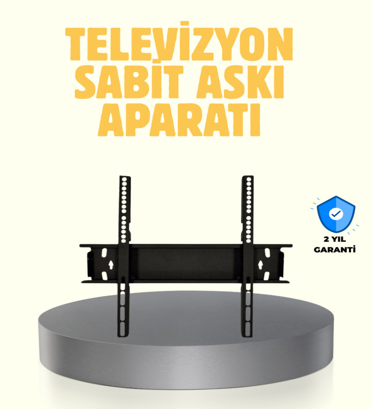 32-65” TV Duvar Askı Braketi 75 kg Kapasiteli Anti Statik Boya - Lisinya