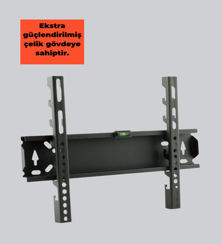 32-65” TV Duvar Askı Braketi 75 kg Kapasiteli Anti Statik Boya - Lisinya