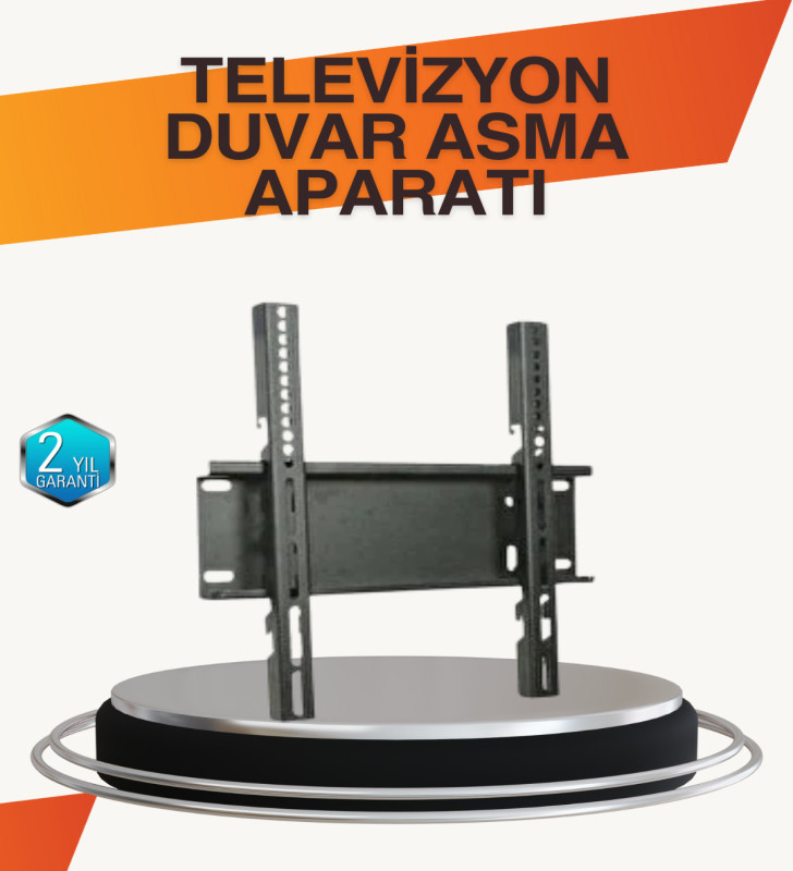 Universal TV Askı Braketi 32-42 İnç Kolay Montaj Yüksek Taşıma Kapasitesi - Lisinya