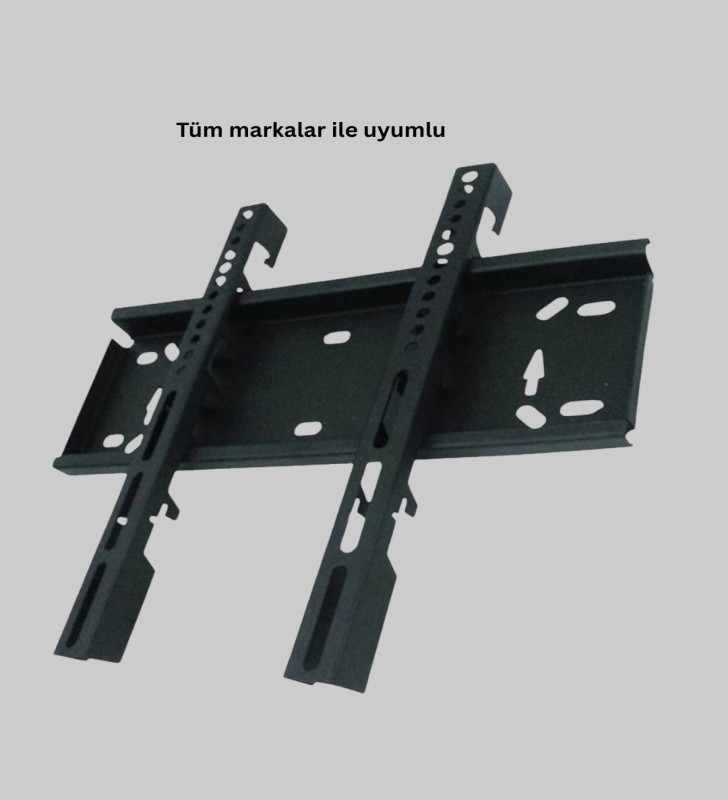 LED TV Askı Aparatı 32-42 İnç Uyumlu Sağlam Çelik Kompakt Tasarım - Lisinya