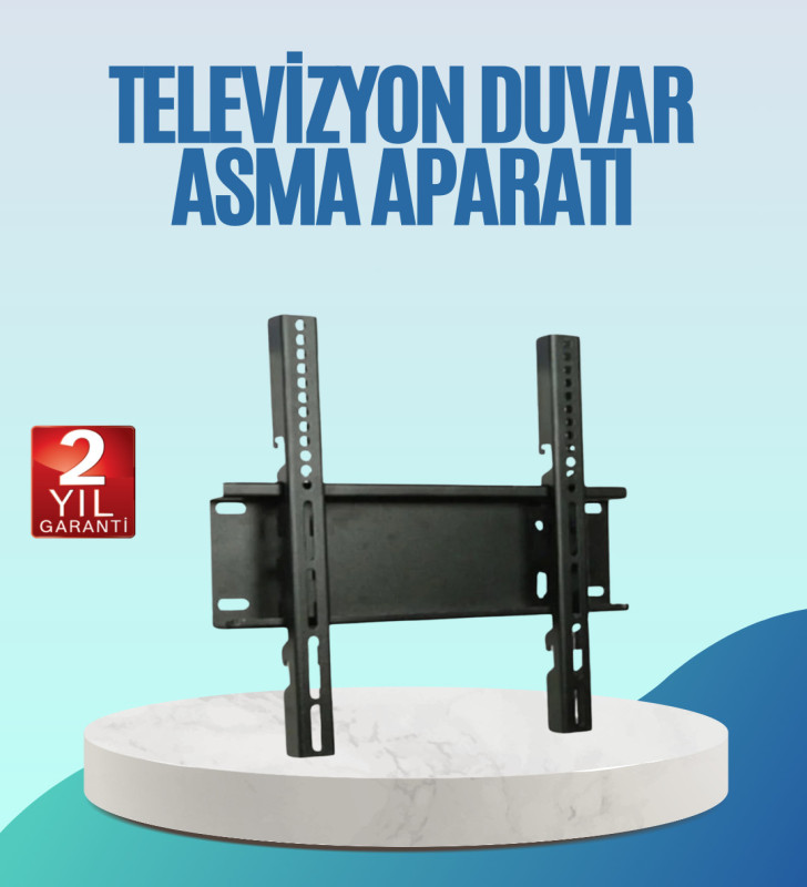 Ayarlanabilir 32-42 İnç LED TV Duvar Askı Braketi 40 kg Taşıma - Lisinya