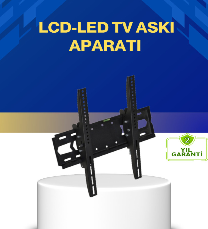 32 İnç LED TV Uyumlu Duvar Askı Aparatı Güvenli Sabitleme - Lisinya