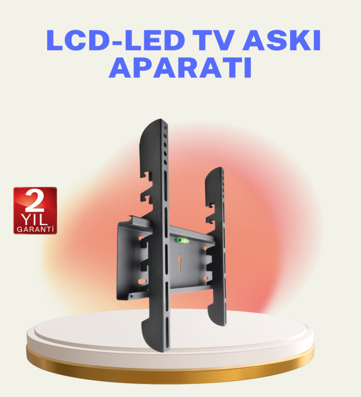 32 İnç LED TV Duvar Askı Aparatı Dayanıklı Metal Kolay Montaj - Lisinya
