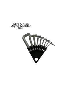 9 PARÇA ALYAN SETİ - Lisinya