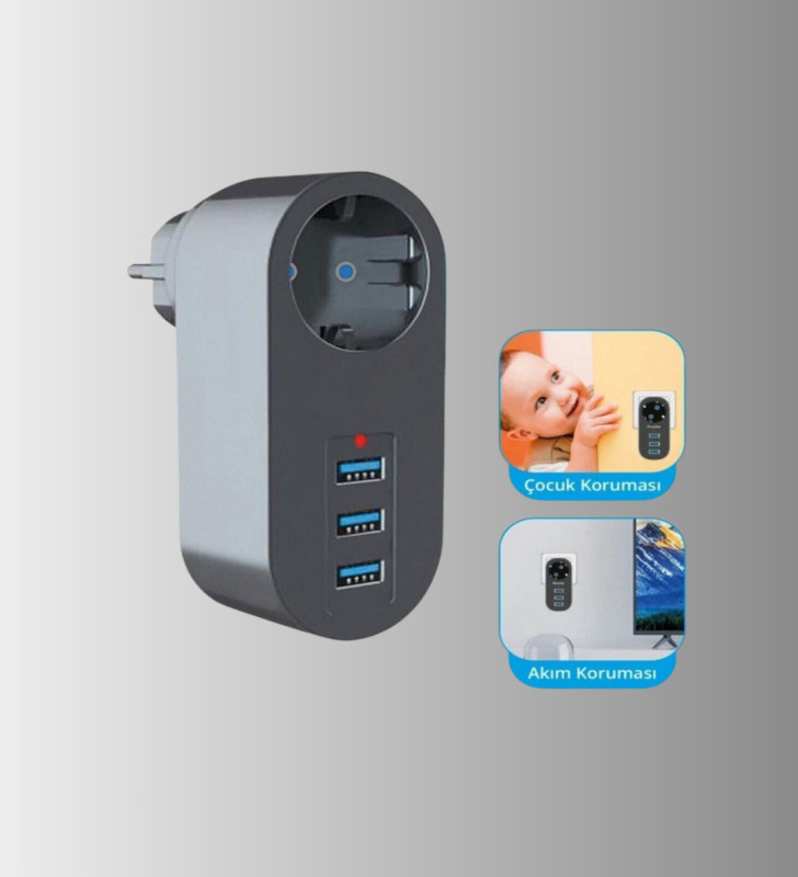 3400 PRİZ - Lisinya