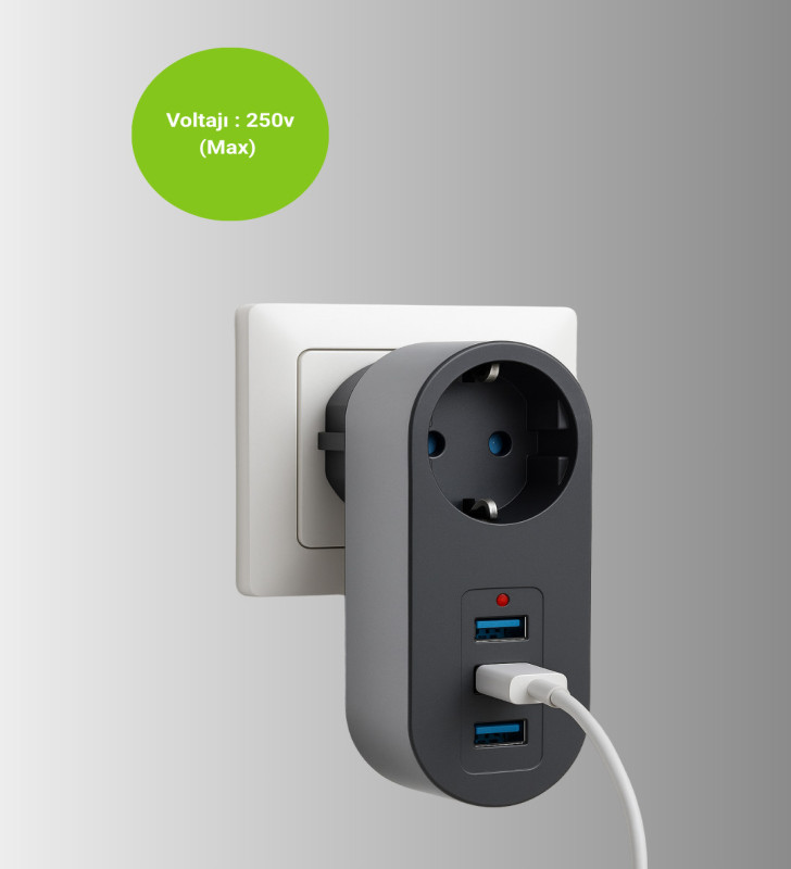 3400 PRİZ - Lisinya