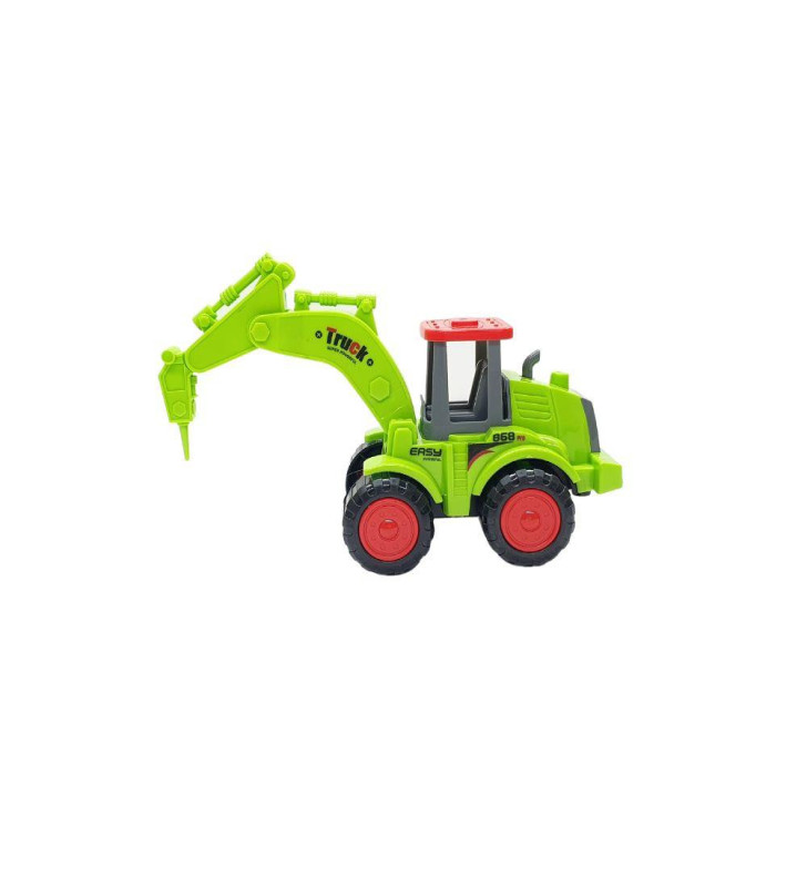 Sürtmeli Traktör İş Makinası 7756S-6 (Lisinya)