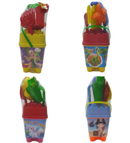 Resimli Büyük Kale Kova - 1029 (Lisinya)