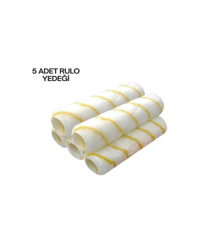 RULO FIRÇA 5Lİ - Lisinya