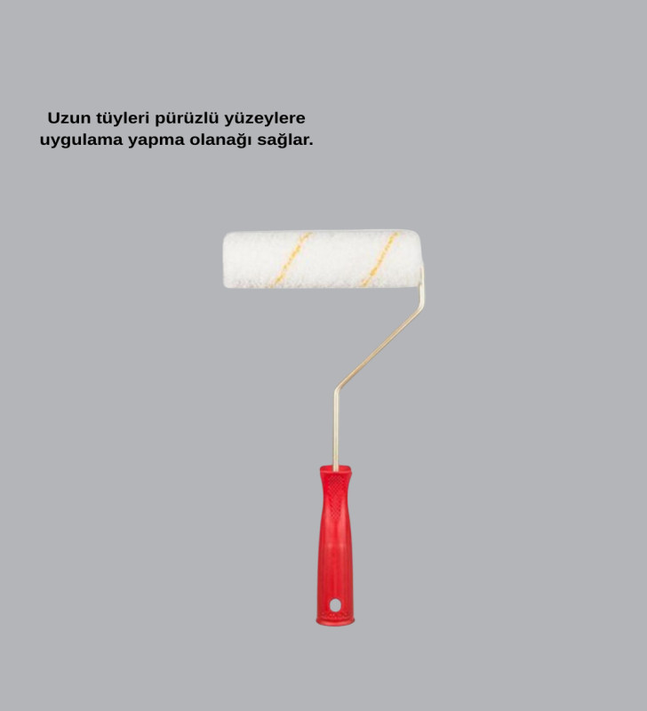 RULO FIRÇA 5Lİ - Lisinya