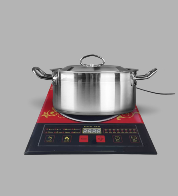 Dokunmatik Kontrollü 2400W Indüksiyon Ocak Zaman Ayarlı - Lisinya