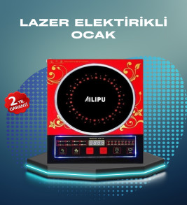 Dokunmatik LED Ekranlı İndüksiyon Ocak 8 Fonksiyonlu - Lisinya