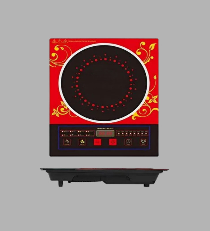 Dokunmatik LED Ekranlı İndüksiyon Ocak 8 Fonksiyonlu - Lisinya