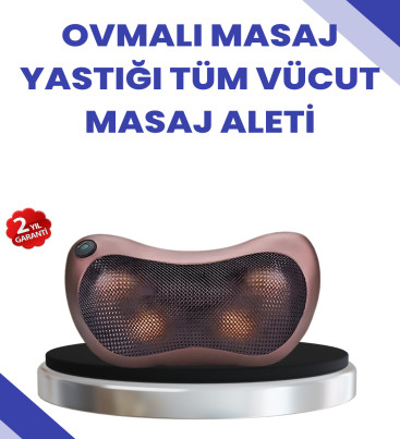 8 Toplu Derin Yoğurma Masaj Yastığı Ev ve Araç Kullanımına Uygun - Lisinya