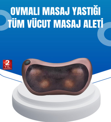 Taşınabilir Yoğurma Masaj Cihazı Boyun Bel Sırt Ayak - Lisinya