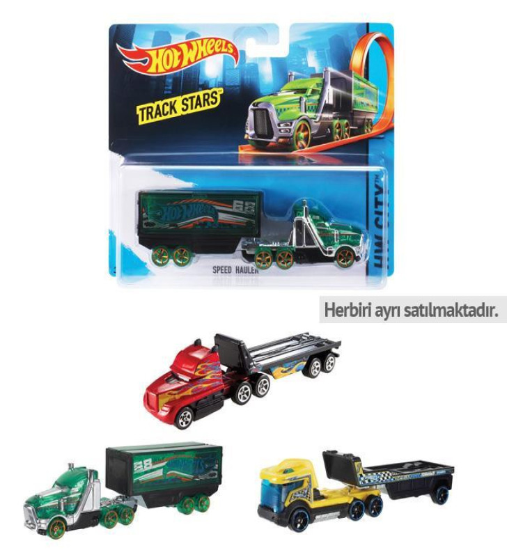 Hot Wheels Kamyonlar - BFM60 (Lisinya)