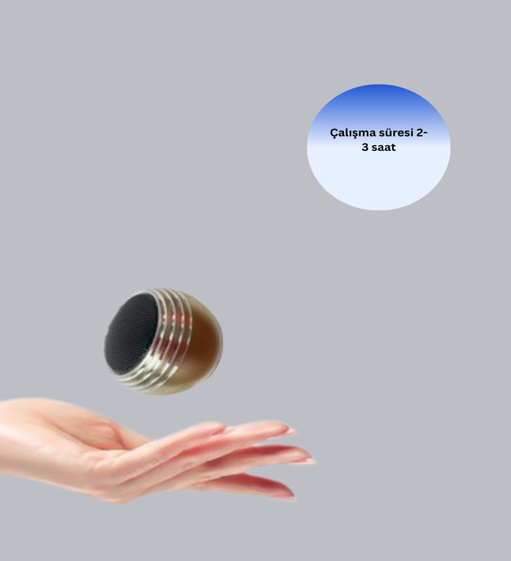 MİNİ SPEAKER YUVARLAK - Lisinya