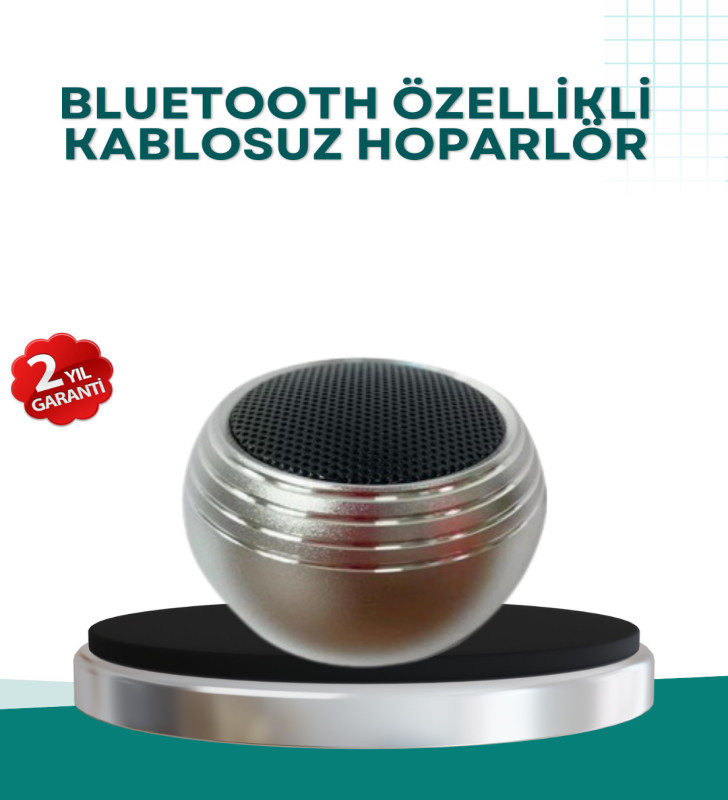 Kablosuz Mini Hoparlör Şarjlı TWS Destekli Kompakt Ses Sistemi - Lisinya