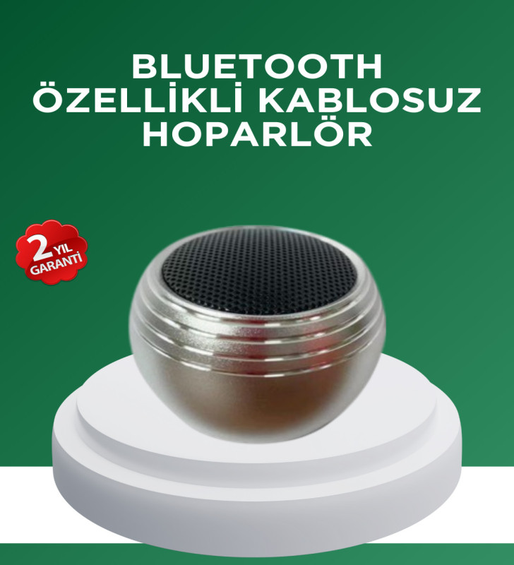 Mini Bluetooth Hoparlör TWS Özellikli Taşınabilir Güçlü Ses - Lisinya