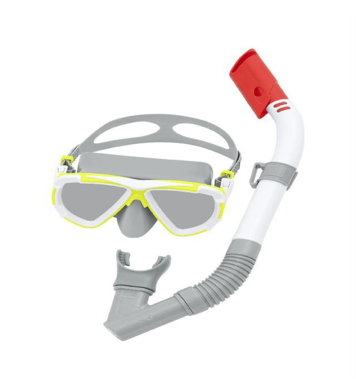 Bestway Dominator 2 Aynalı Maske Snorkel Set - 24053 (Lisinya)