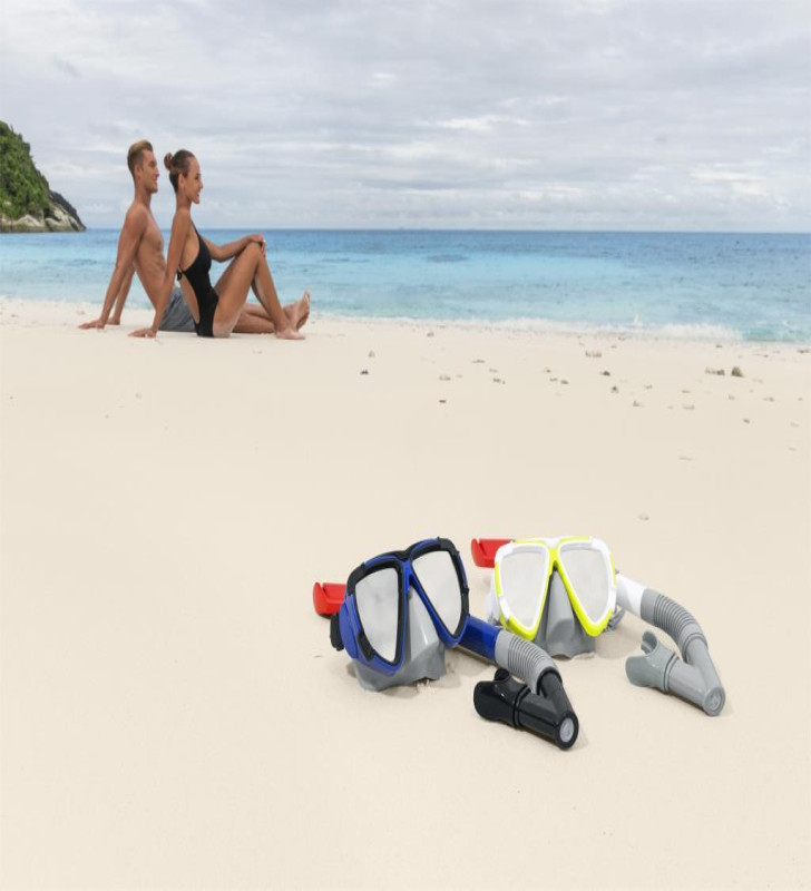 Bestway Dominator 2 Aynalı Maske Snorkel Set - 24053 (Lisinya)