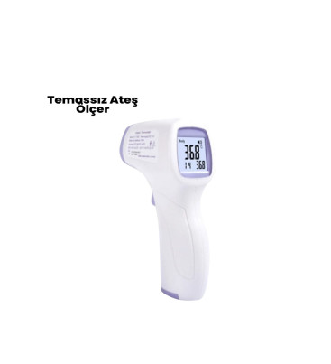 LCD EKRAN TEMASSIZ ATEŞ ÖLÇER - Lisinya