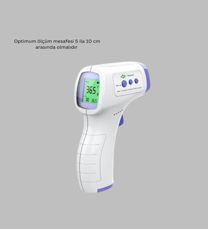 LCD EKRAN TEMASSIZ ATEŞ ÖLÇER - Lisinya
