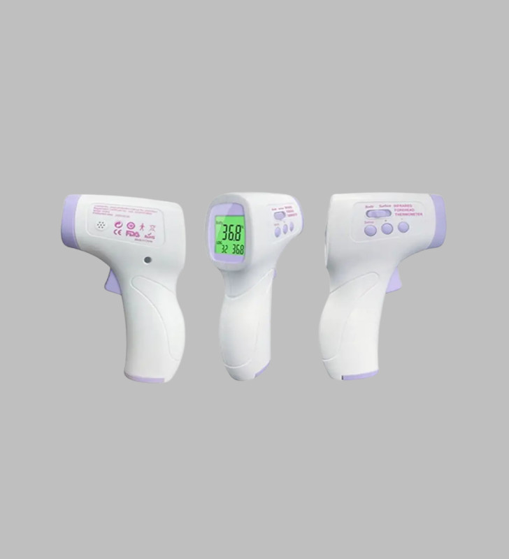 LCD EKRAN TEMASSIZ ATEŞ ÖLÇER - Lisinya