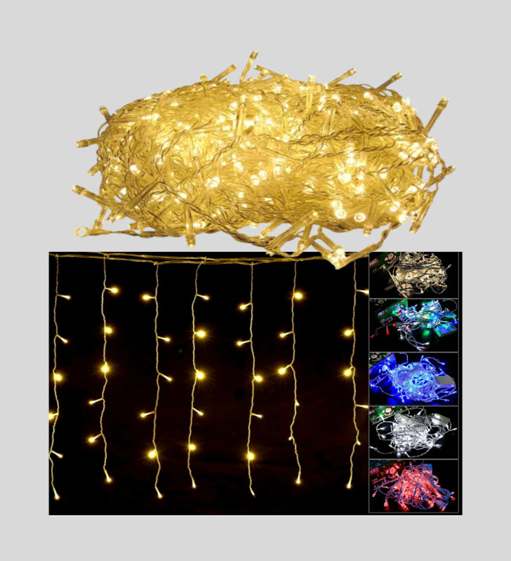 SAÇAKLI 4 METRE PERDE LED - Lisinya