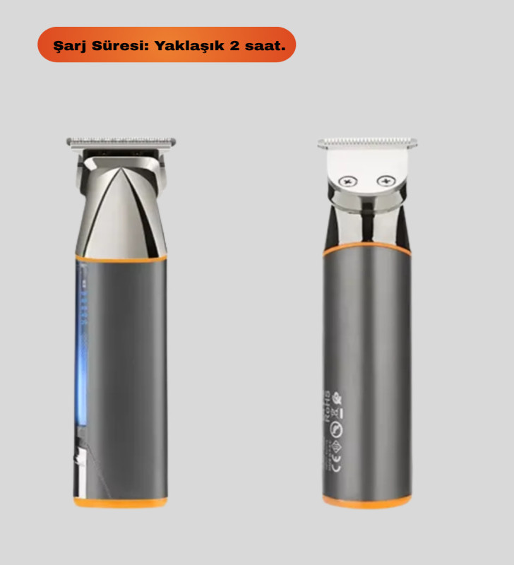 9’u 1 Arada Bakım Seti Güçlü Motorlu Saç Sakal Burun Kulak Trimmer - Lisinya