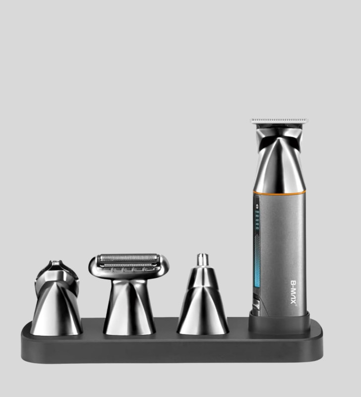 9’u 1 Arada Çoklu Bakım Tıraş Seti Profesyonel Saç Sakal Kesme - Lisinya