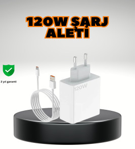 120 Watt Ultra Hızlı Şarj Seti Realme 7 8 9 Pro Uyumlu - Lisinya