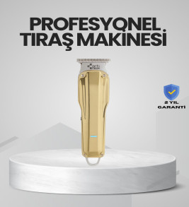 USB Şarjlı Saç Sakal Kesme Makinesi Hassas Detay Kesim İçin - Lisinya