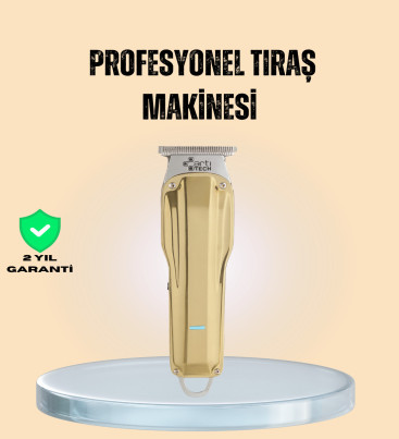 Profesyonel Erkek Tıraş Makinesi Güçlü Kesim ve Uzun Şarj Süreli - Lisinya