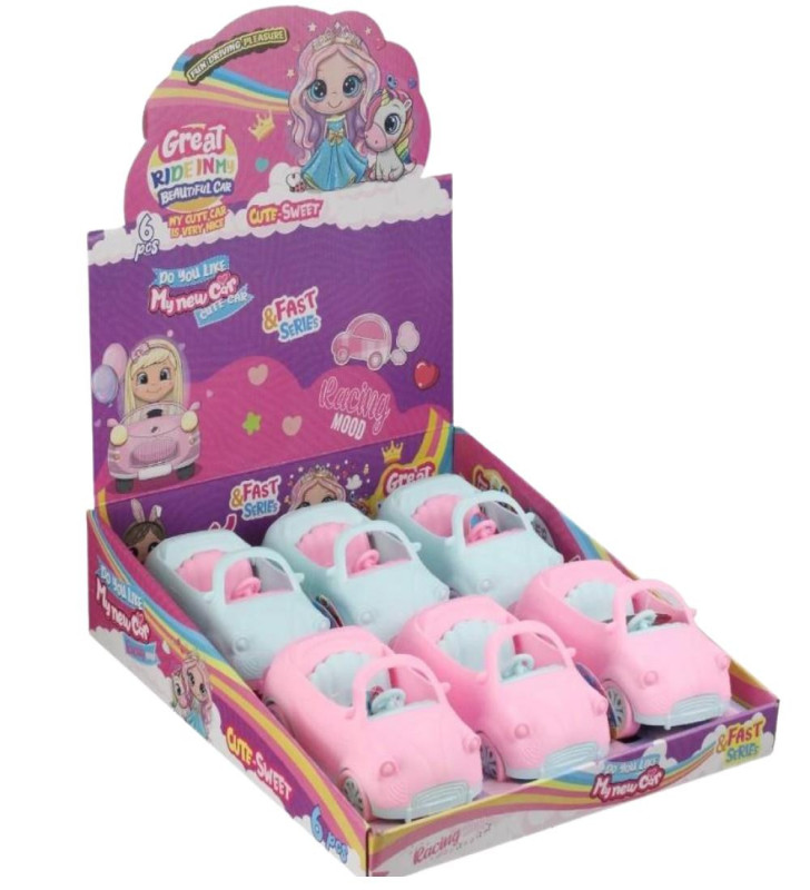 02619 - ANLİLY MİNİ ARABA (Lisinya)