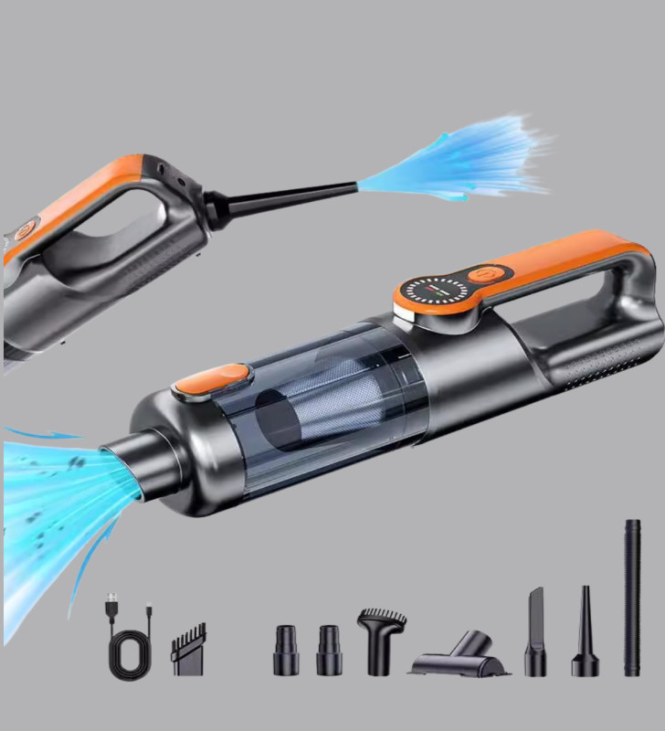 Kablosuz Vakumlu El Süpürgesi Güçlü Performans Çok Amaçlı - Lisinya