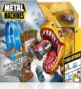 MEA02000-6702 - ZURU METAL MACHİNES T-REX OYUN SETİ (Lisinya)
