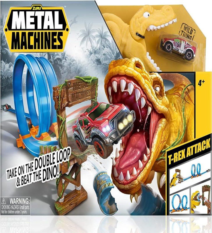 MEA02000-6702 - ZURU METAL MACHİNES T-REX OYUN SETİ (Lisinya)