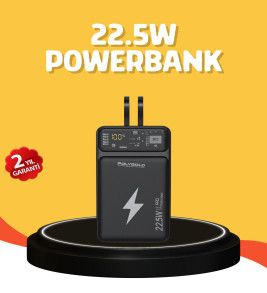 Powerbank 10000 mAh Dijital Göstergeli Taşınabilir - Lisinya