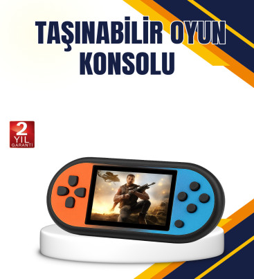 520in1 Retro El Konsolu Çocuk ve Yetişkin Uyumlu HD Görüntülü - Lisinya