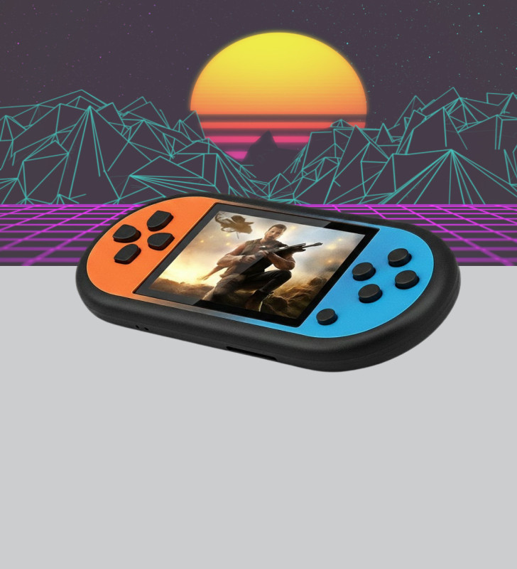 520in1 Retro El Konsolu Çocuk ve Yetişkin Uyumlu HD Görüntülü - Lisinya