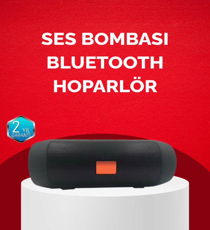 Bluetooth Hoparlör 20W Bass Güçlü Ses USB Flash AUX Destekli - Lisinya