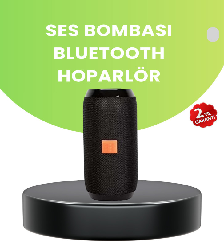 Taşınabilir Kablosuz Hoparlör 2 Woofer 2 Tweeter 12 Saat Oynatma - Lisinya