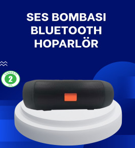 20W Güçlü Ses Bluetooth Hoparlör Dahili Batarya Suya Dayanıklı - Lisinya