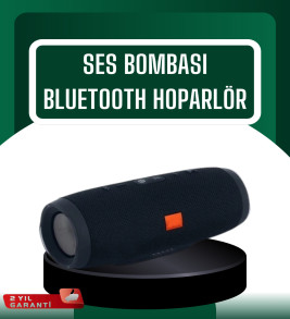 Kablosuz Hoparlör 12 Saat Çalma Süresi USB AUX TF Kart Destekli - Lisinya