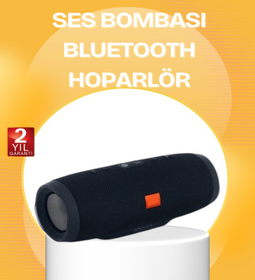 Taşınabilir Bluetooth Hoparlör 20W Güçlü Stereo Suya Dayanıklı - Lisinya